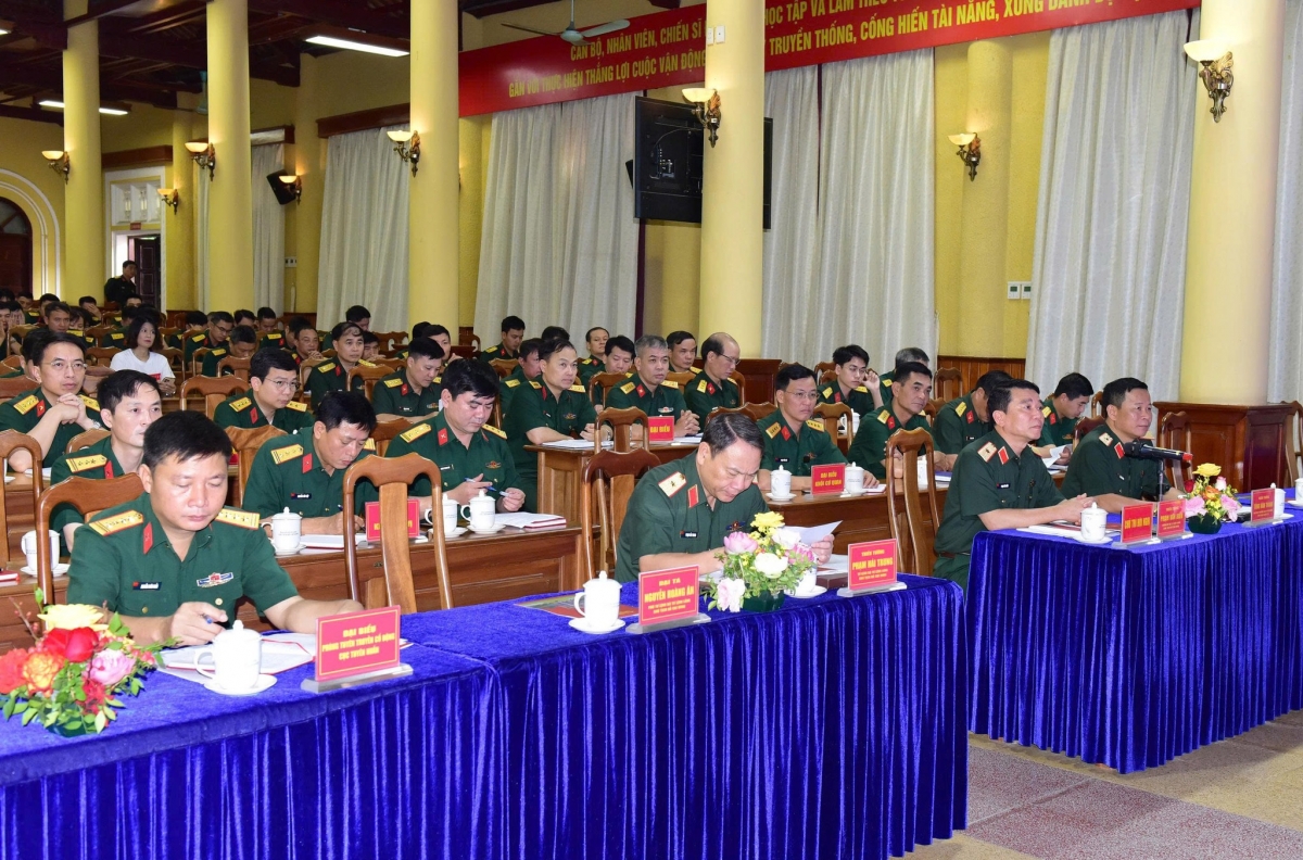 Đảng ủy Đoàn 969 vừa tổ chức hội nghị Tổng kết 10 năm thực hiện chỉ thị số 05-CT/TW ngày 15/5/2016 của Bộ Chính trị về đẩy mạnh học tập và làm theo tư tưởng, đạo đức, phong cách Hồ Chí Minh (2016 - 2025).