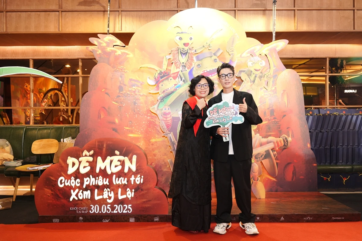 Đạo diễn Mai Phương và Giám đốc âm nhạc Masew