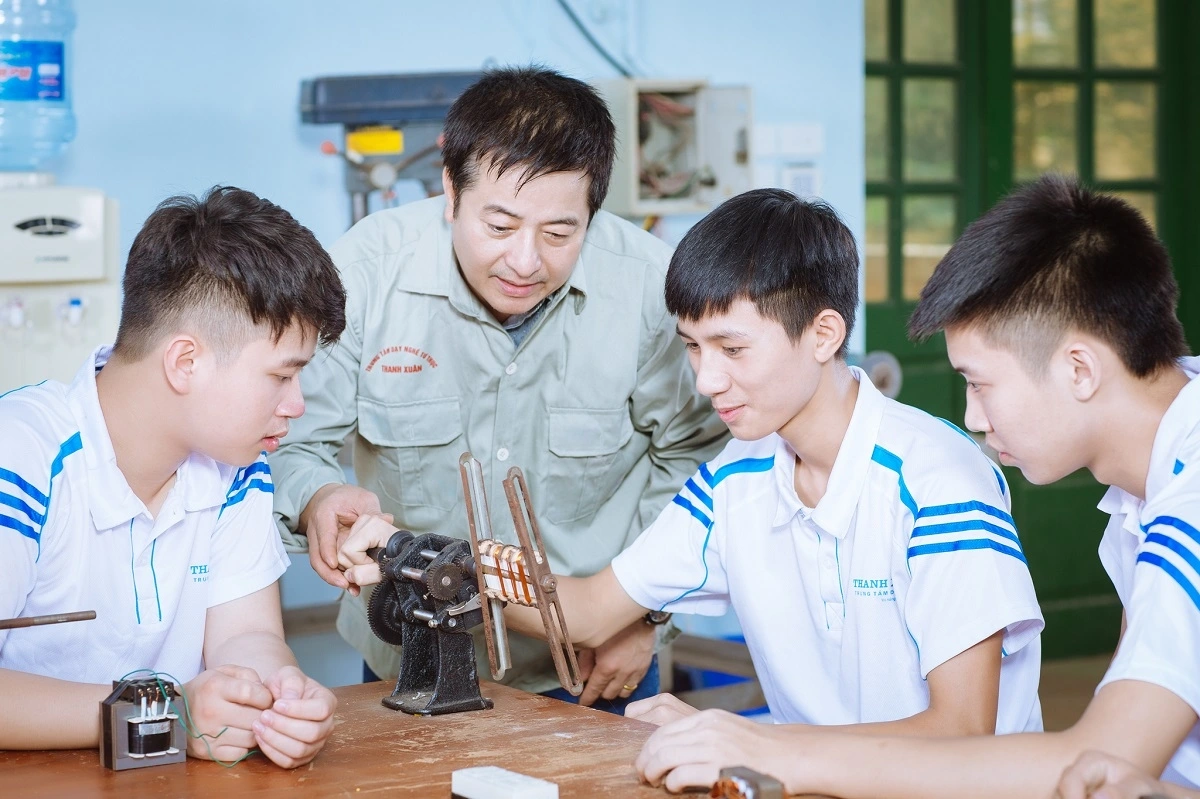Hệ thống đào tạo nghề hiện đại, linh hoạt, đa dạng sẽ mở ra cơ hội cho người học, góp phần đáp ứng nhu cầu nhân lực chất lượng cao.