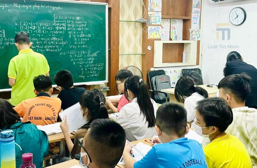Nếu giáo viên vi phạm mức phạt hành chính từ 5 - 50 triệu đồng, thậm chí bị kỷ luật.