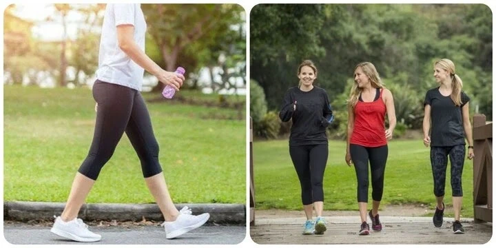 Đi bộ buổi sáng là thói quen tốt cho sức khoẻ