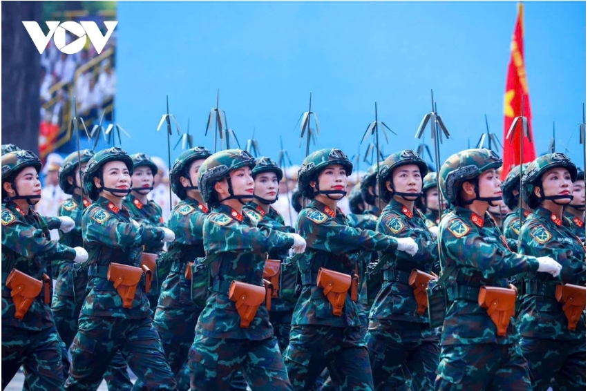 Lễ diễu binh, diễu hành kỷ niệm 50 năm Giải phóng miền Nam, thống nhất đất nước