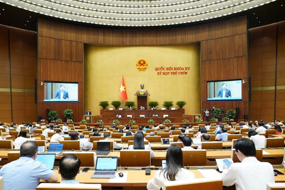 Toàn cảnh phiên họp 12/5
