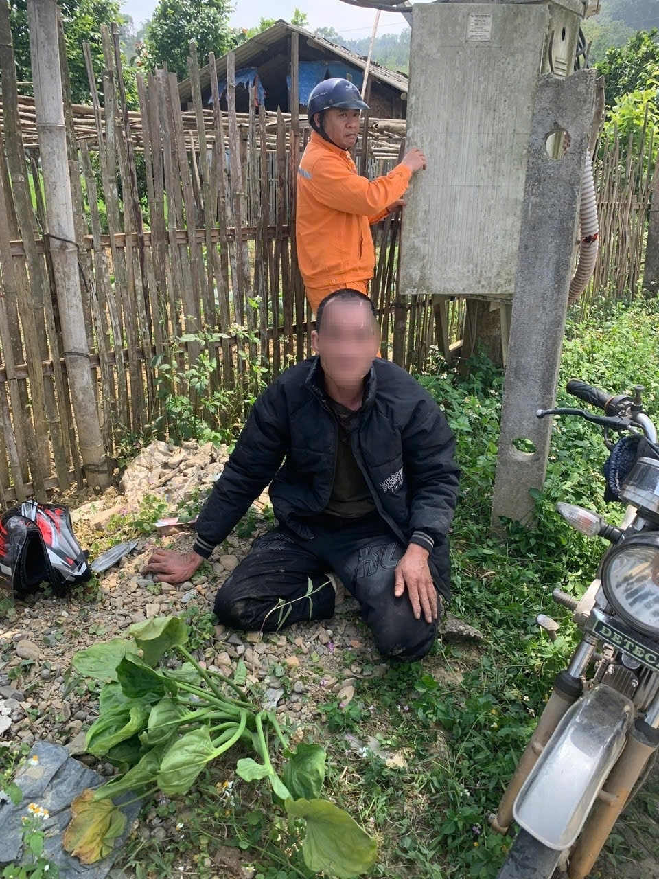Hoàng Văn B. bị điện giật khi trộm thiết bị tại trạm biến áp