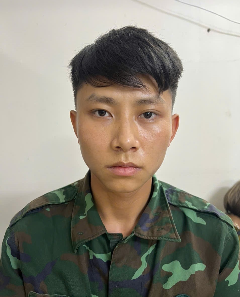 Đối tượng Voòng Văn Chung bị tạm giữ hình sự để điều tra về hành vi “Trộm cắp tài sản”
