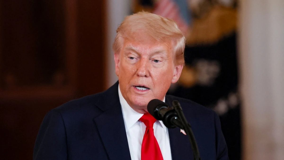 Tổng thống Mỹ Donald Trump (Ảnh: Reuters).