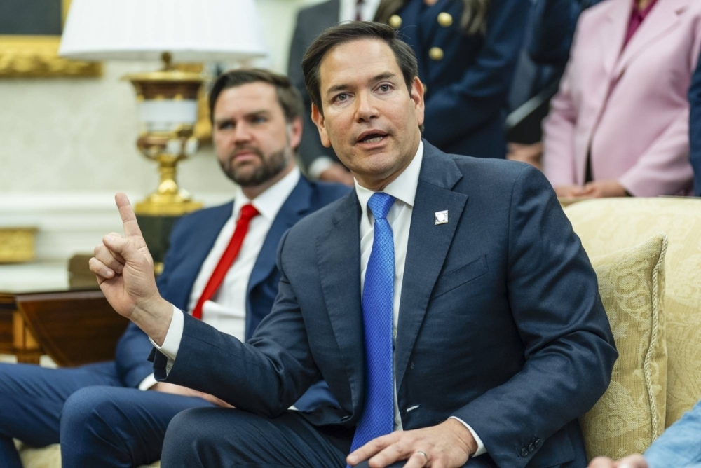 Ngoại trưởng Mỹ Marco Rubio. Ảnh: New York Times