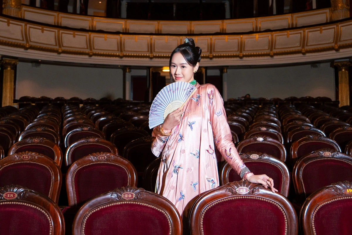 Diễn viên Anh Phạm