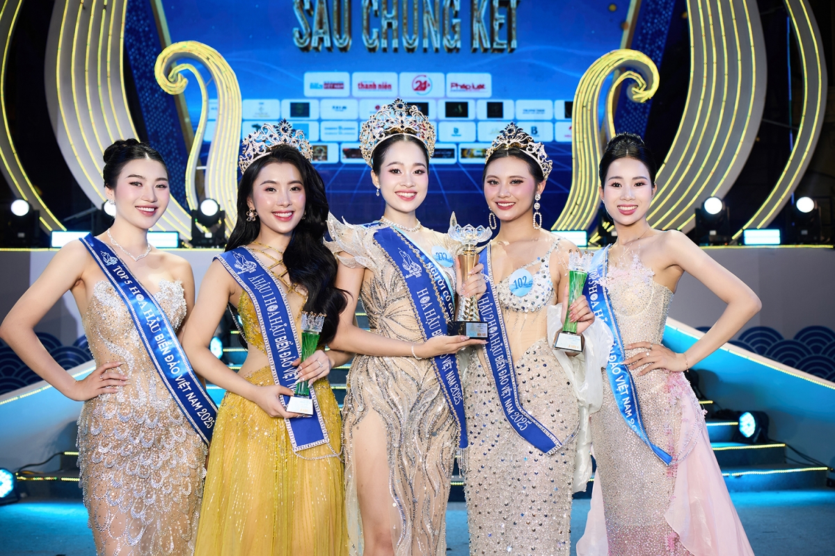 Top 5 Hoa hậu Biển đảo Việt Nam 2025
