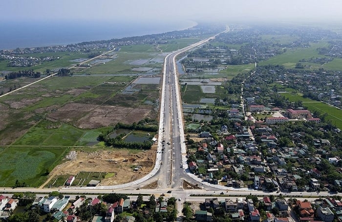 Dự án Đầu tư xây dựng tuyến đường bộ ven biển đoạn Nga Sơn - Hoằng Hóa.