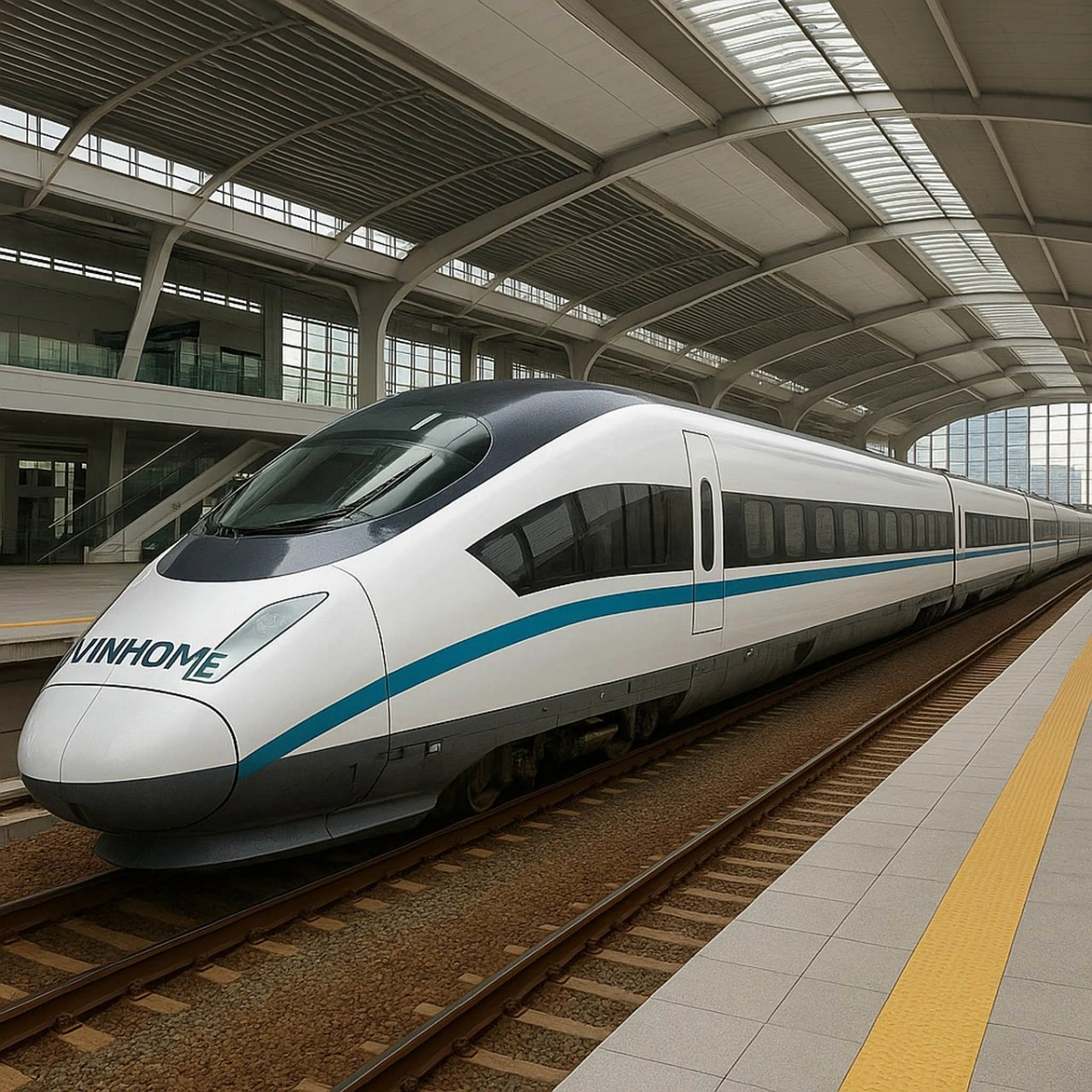Đề xuất của VinSpeed được nhìn nhận như một tín hiệu tích cực về khát vọng vươn lên của khu vực tư nhân.
