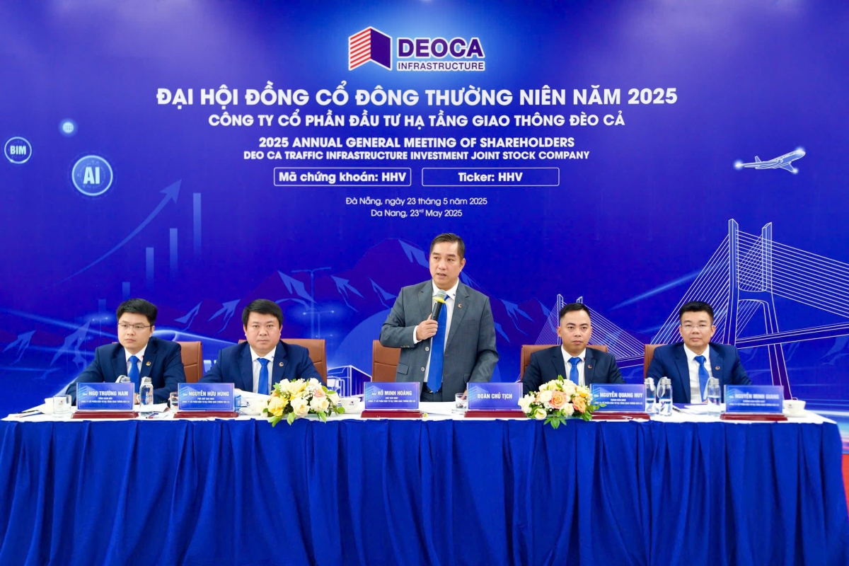 Ban lãnh đạo Công ty CP Đầu tư Hạ tầng giao thông Đèo Cả (HHV) đặt mục tiêu lợi nhuận tăng 12% trong năm nay.