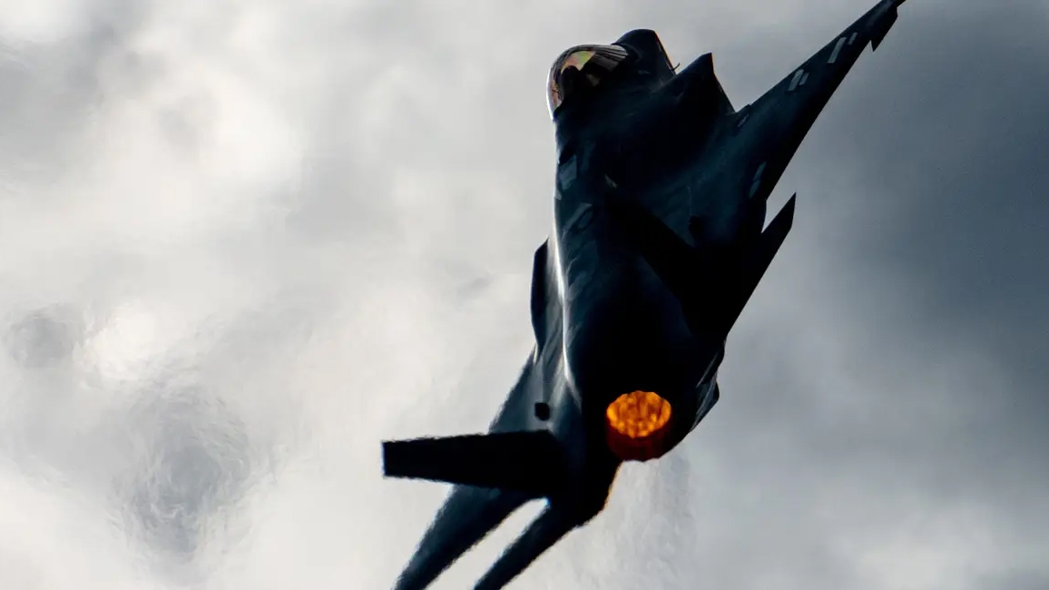 Tiêm kích tàng hình F-35. Ảnh: Không quân Mỹ