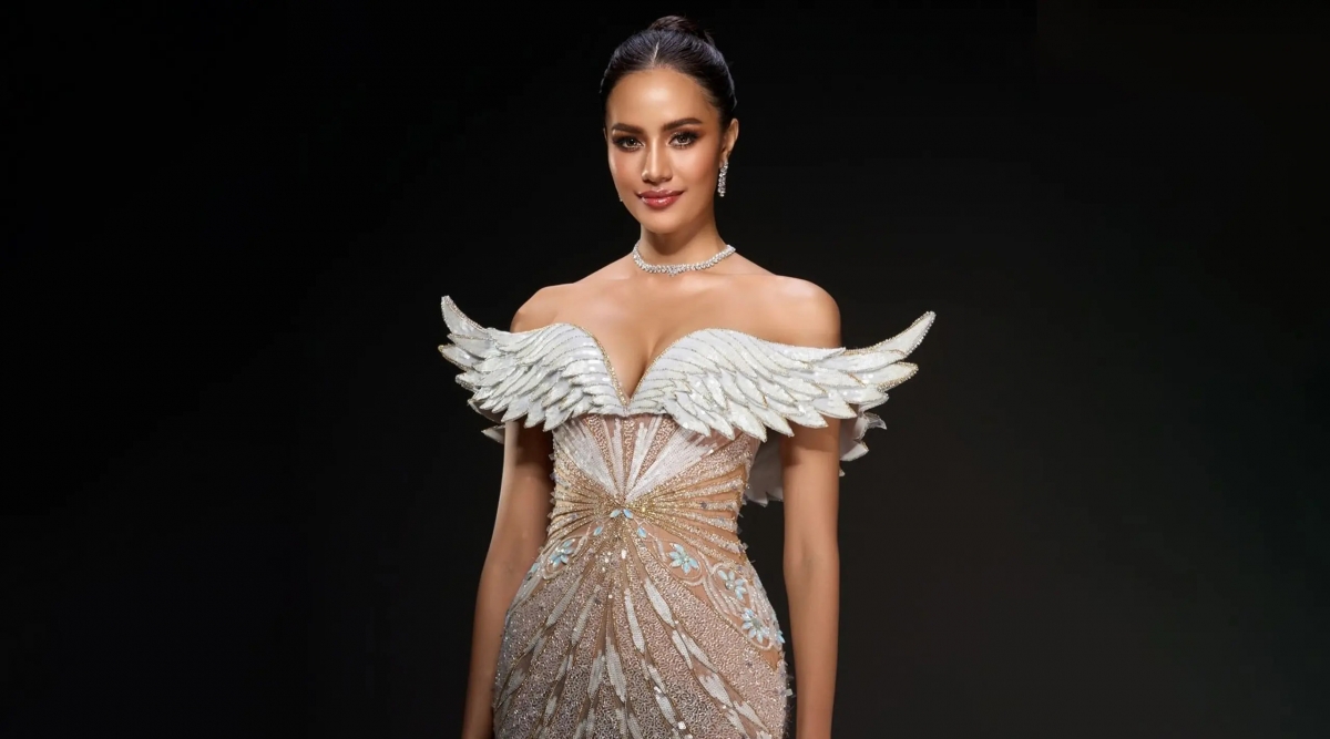 Suchata từng bị thu hồi danh hiệu Á hậu 3 Hoa hậu Hoàn vũ 2024 do tham gia Miss World