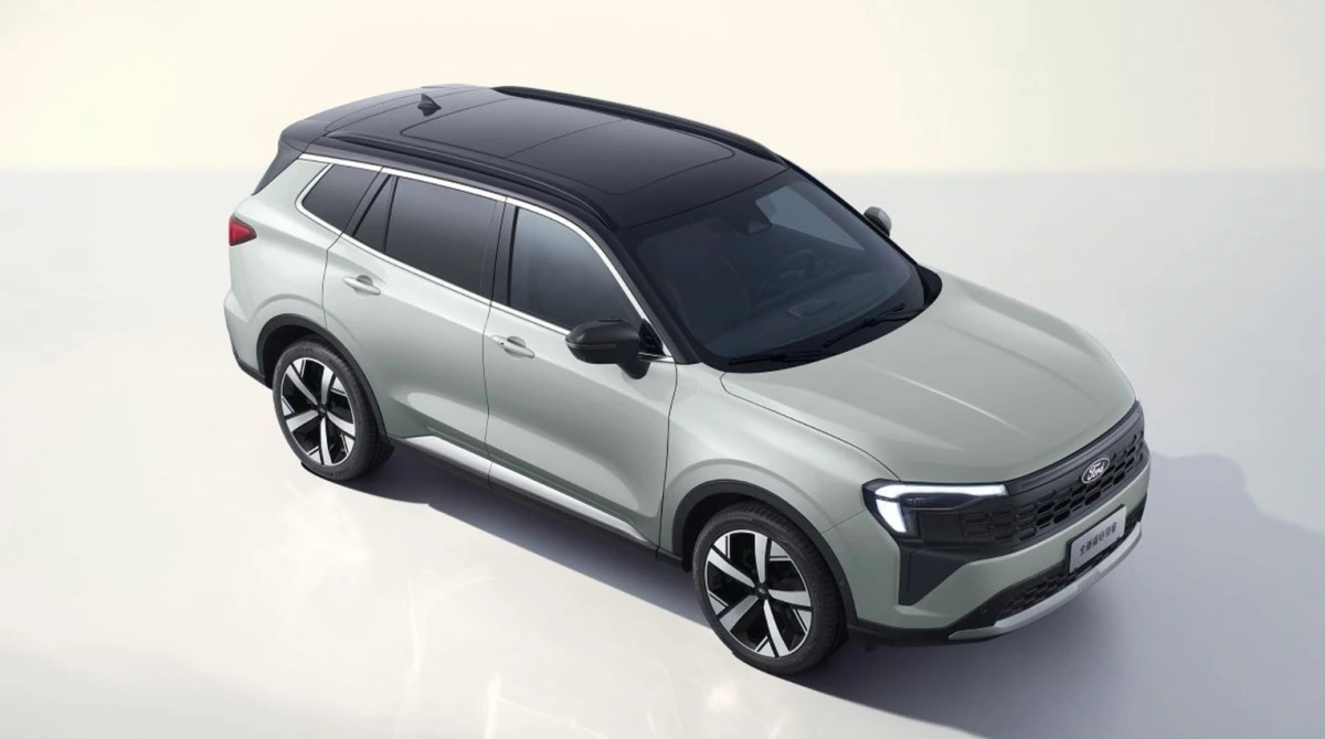 Một số hình ảnh của Ford Territory 2025 tại thị trường Trung Quốc