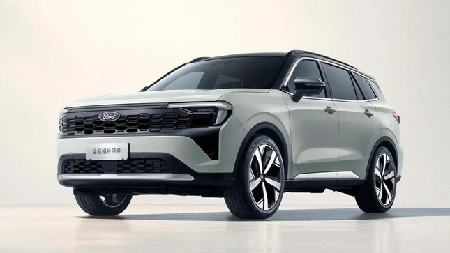 Một số hình ảnh của Ford Territory 2025 tại thị trường Trung Quốc