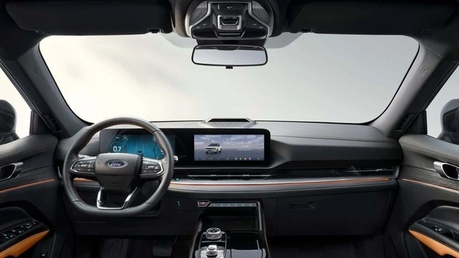 Một số hình ảnh của Ford Territory 2025 tại thị trường Trung Quốc