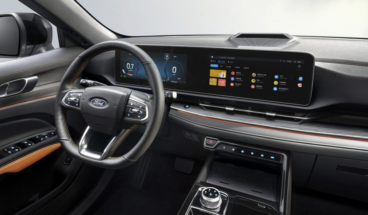 Một số hình ảnh của Ford Territory 2025 tại thị trường Trung Quốc