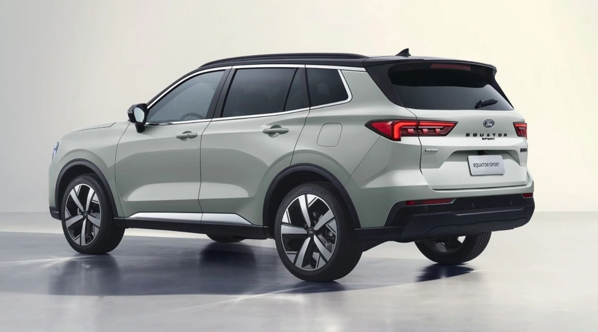 Một số hình ảnh của Ford Territory 2025 tại thị trường Trung Quốc