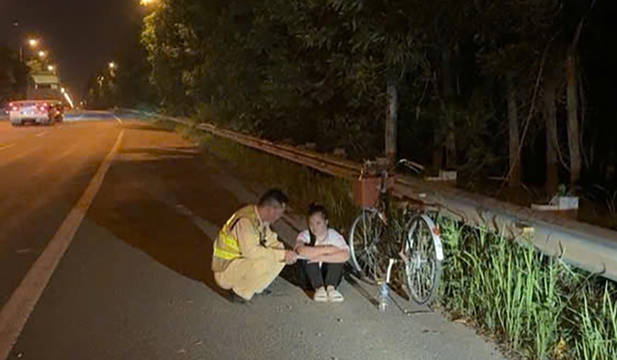 Khu vực phát hiện cháu bé