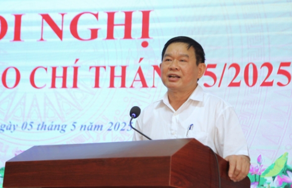 Ông Đào công Lợi - Phó Giám đốc Sở GD&ĐT Nghệ An.