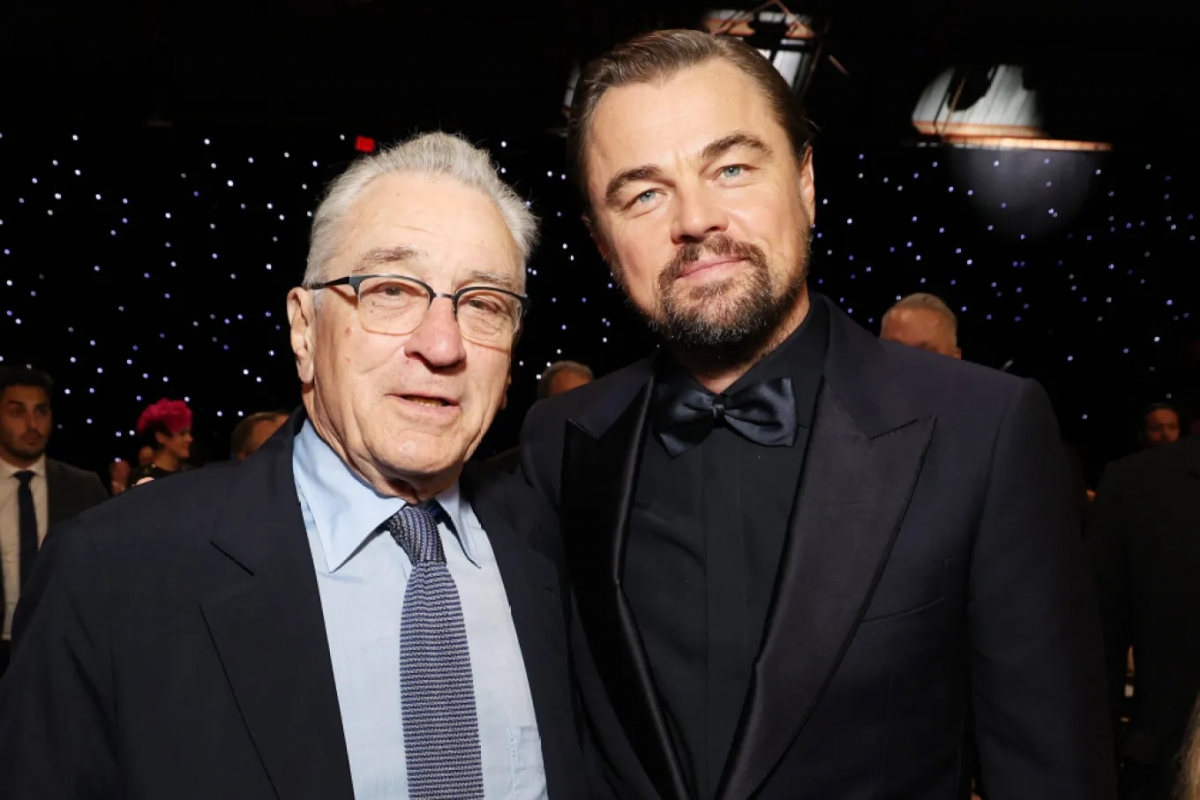 Leonardo DiCaprio và Robert De Niro