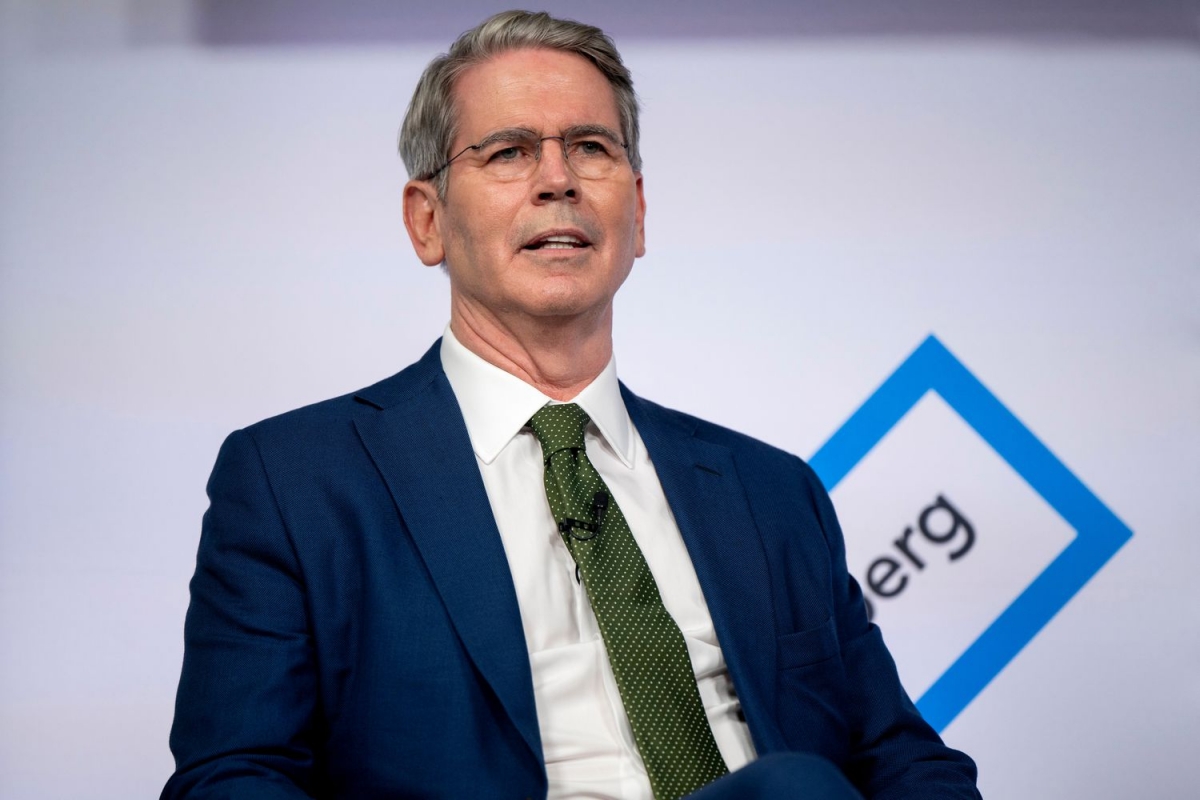 Bộ trưởng Tài chính Scott Bessent. Ảnh: Getty
