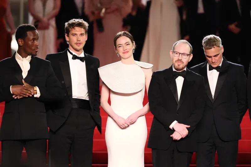 Đoàn phim "Eddington" tại Cannes