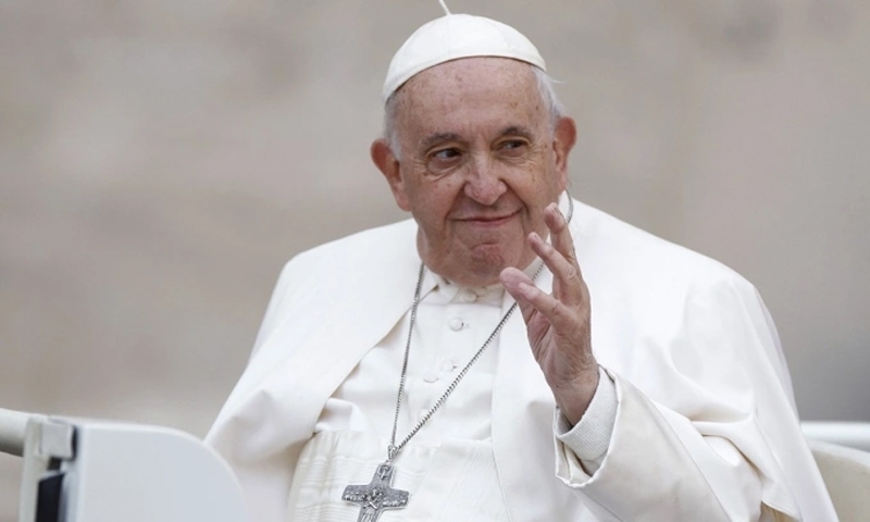 Giáo hoàng Francis. Ảnh: Reuters.