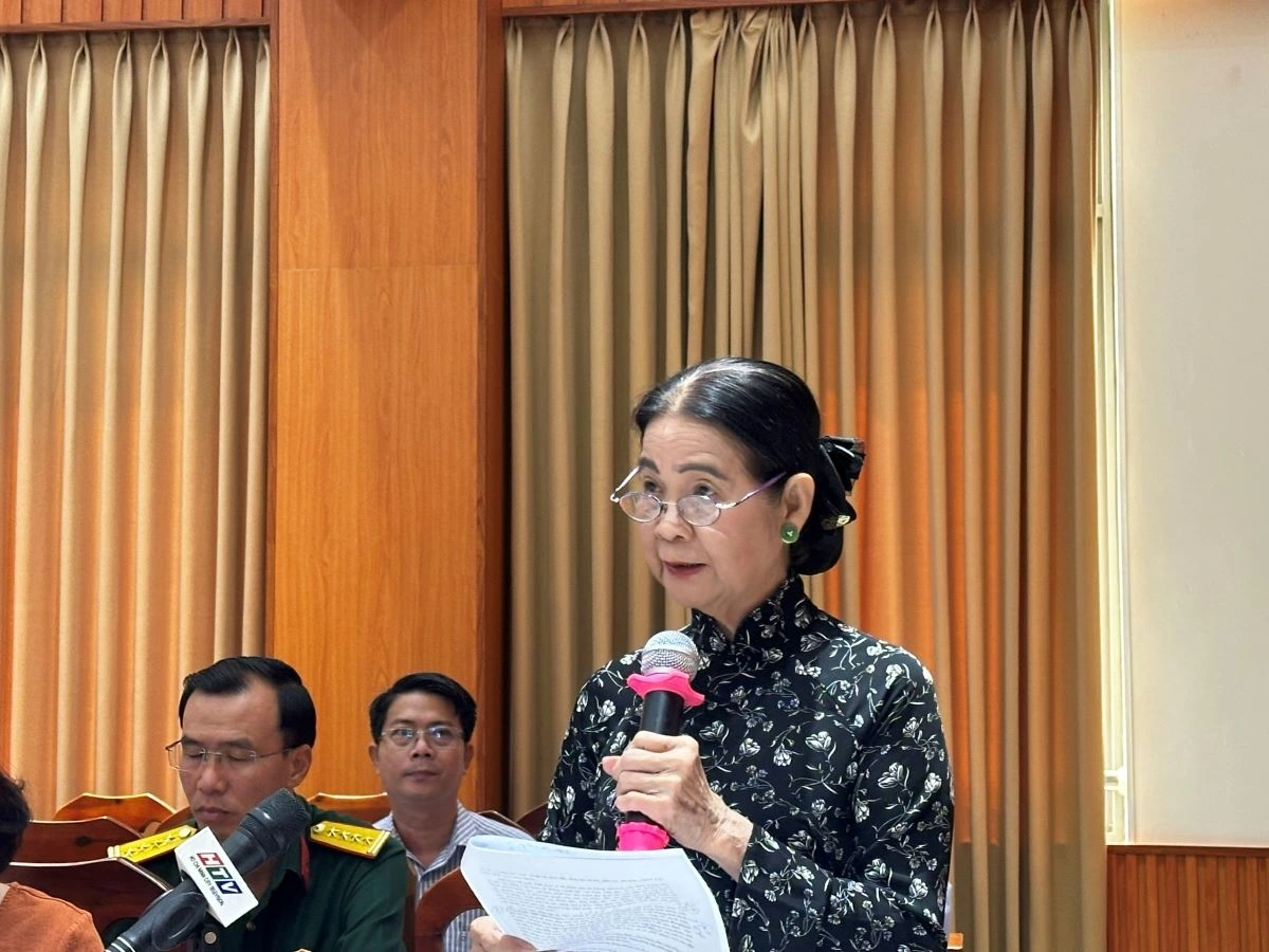 Luật sư Trương Thị Hòa, Phó Chủ tịch Trung tâm Trọng tài thương mại TP.HCM