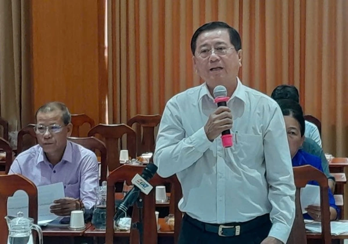 Luật sư Nguyễn Văn Hậu, Phó Chủ nhiệm Đoàn Luật sư TP.HCM