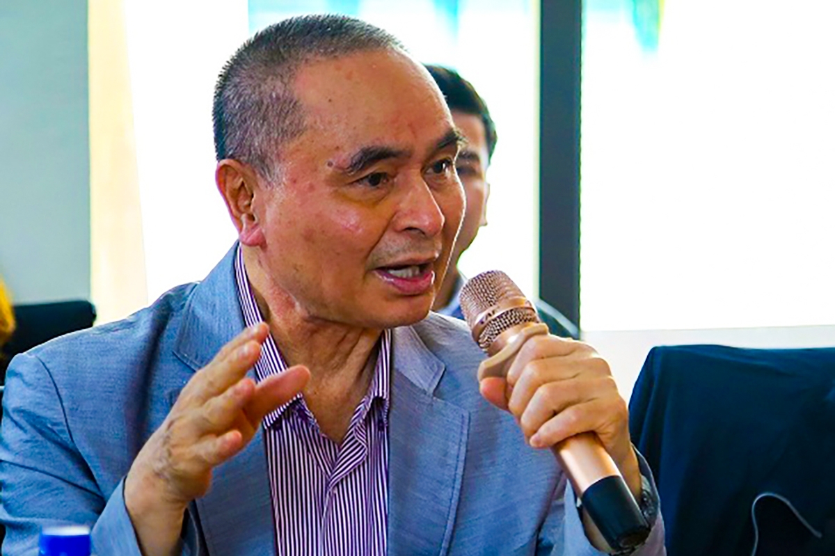 PGS.TS Vũ Thanh Ca - nguyên giảng viên cao cấp, Trường Đại học Tài nguyên & Môi trường Hà Nội