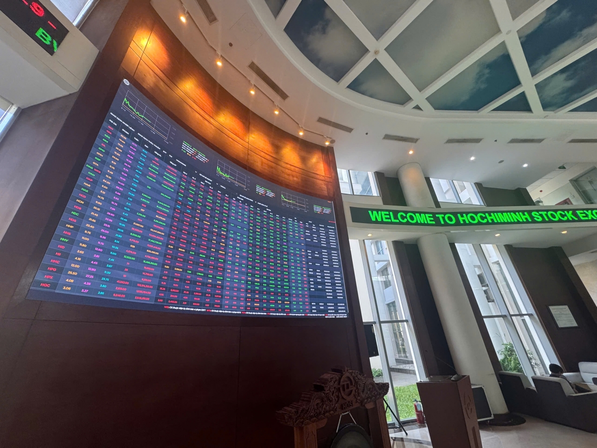 Đúng 9h sáng 5/5, Hệ thống KRX đã go-live thành công