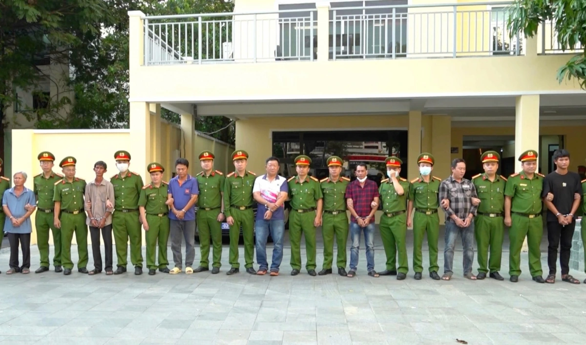 Cơ quan Cảnh sát điều tra Công an TP.HCM đã khởi tố 53 bị can. (Ảnh: CACC)