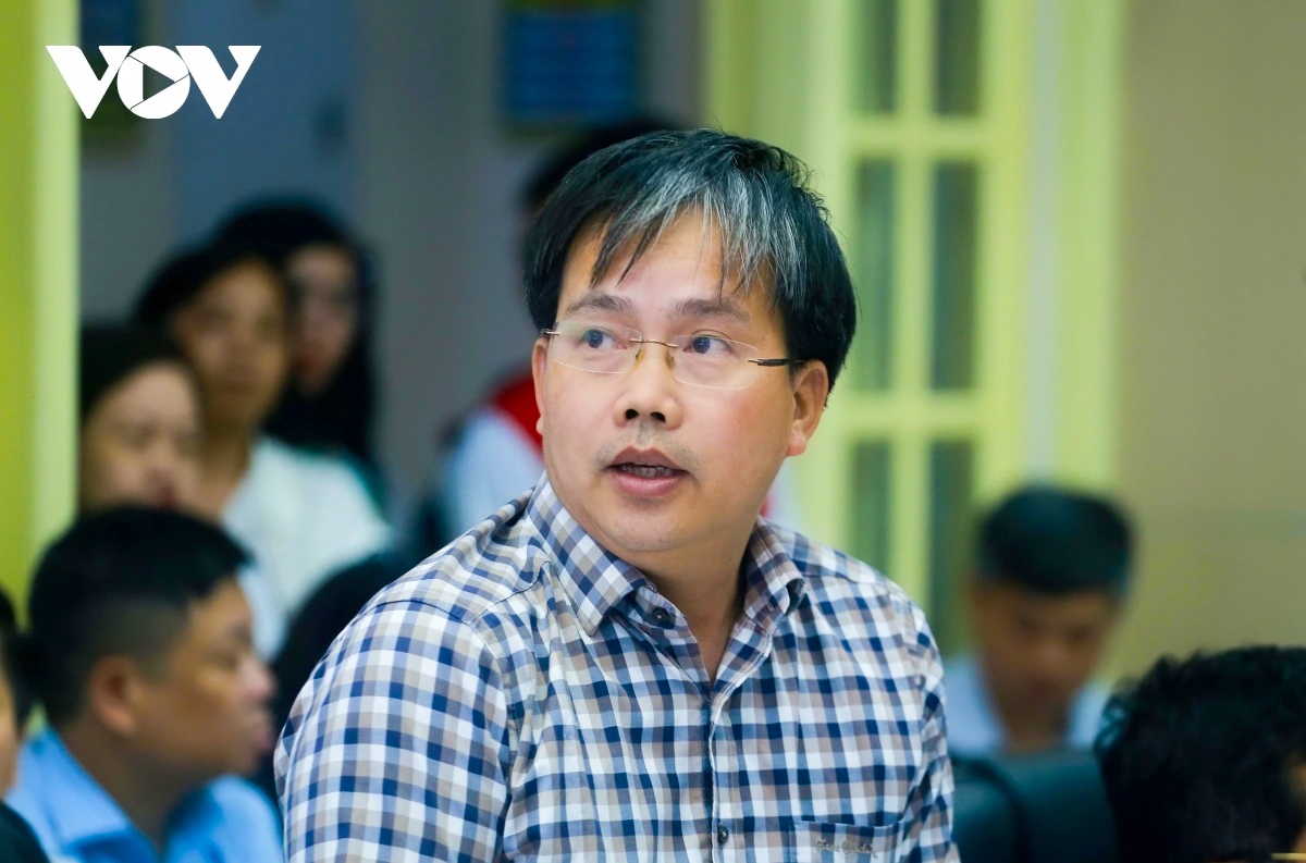 Ông Mai Văn Khiêm, Giám đốc Trung tâm Dự báo KTTV quốc gia