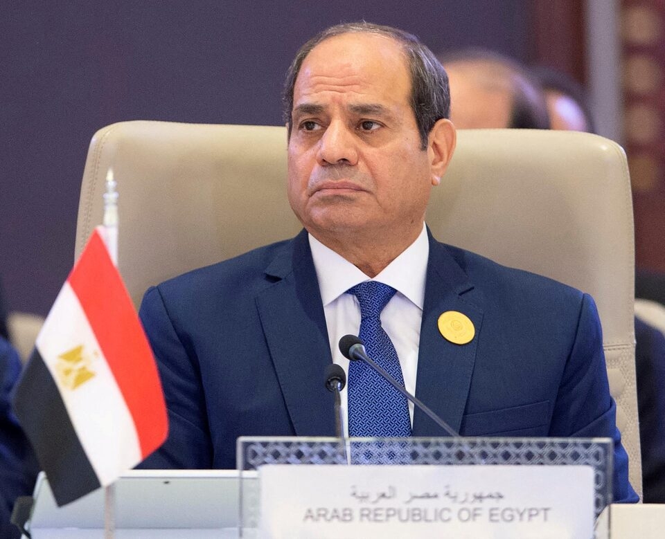Tổng thống Ai Cập El Sisi. Ảnh: Reuters