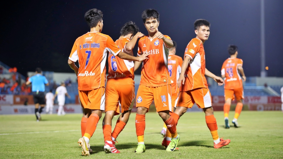 CLB Đà Nẵng đứng trước nguy cơ phải chia tay V-League sau mùa giải 2024/2025. (Ảnh: VPF)