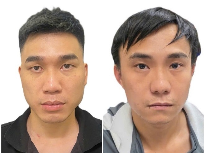 Nguyễn Việt Duy và Nguyễn Trung Hiếu