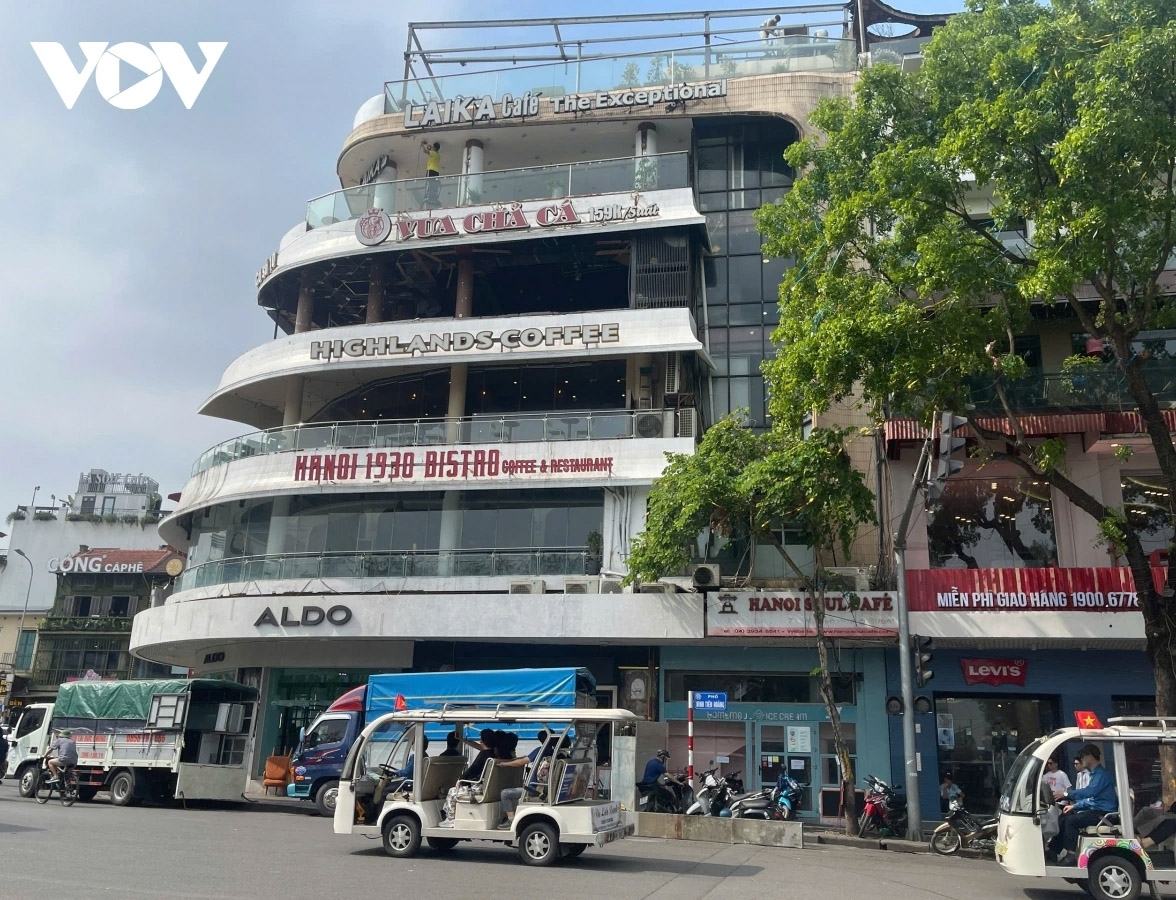 Tòa nhà "Hàm cá mập" sẽ hạ giải 2 giai đoạn.