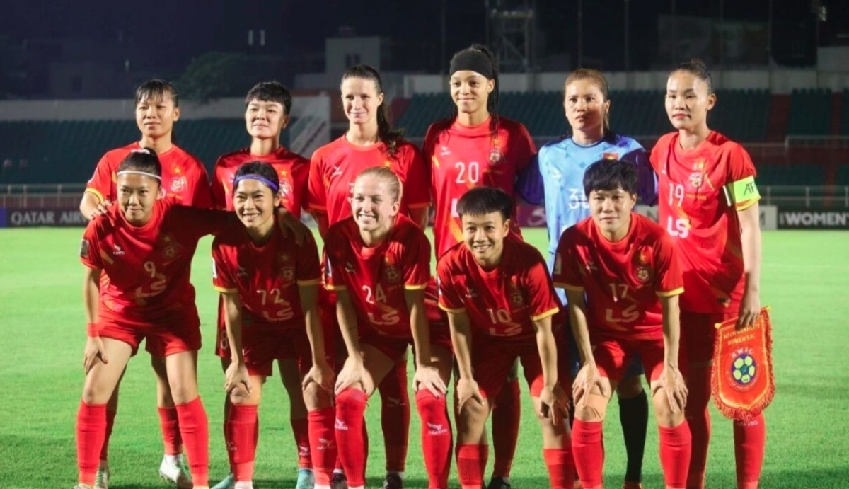 Vietnam ranks fifth in AFC women’s club competitions 2024/25 ranking. (Photo courtesy of AFC)