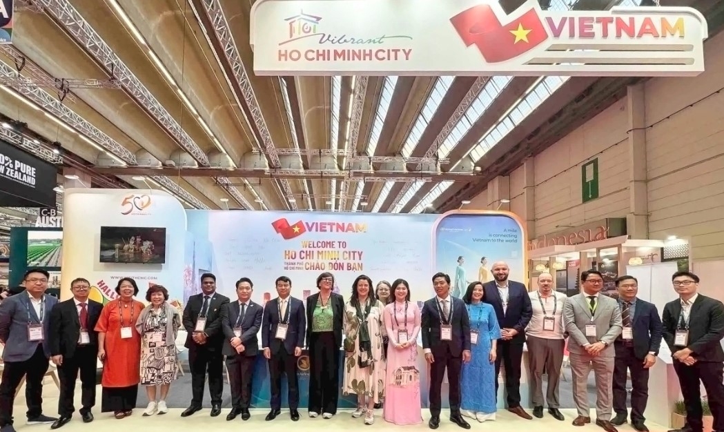HCM City’s pavilion at the IMEX Frankfurt 2025 in Germany
(Image source: HCM City Department of Tourism)