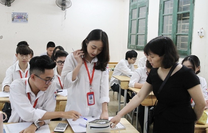 Hà Nội đã lên kế hoạch bố trí trên 250 điểm thi với hơn 5.500 phòng thi (ảnh minh họa)