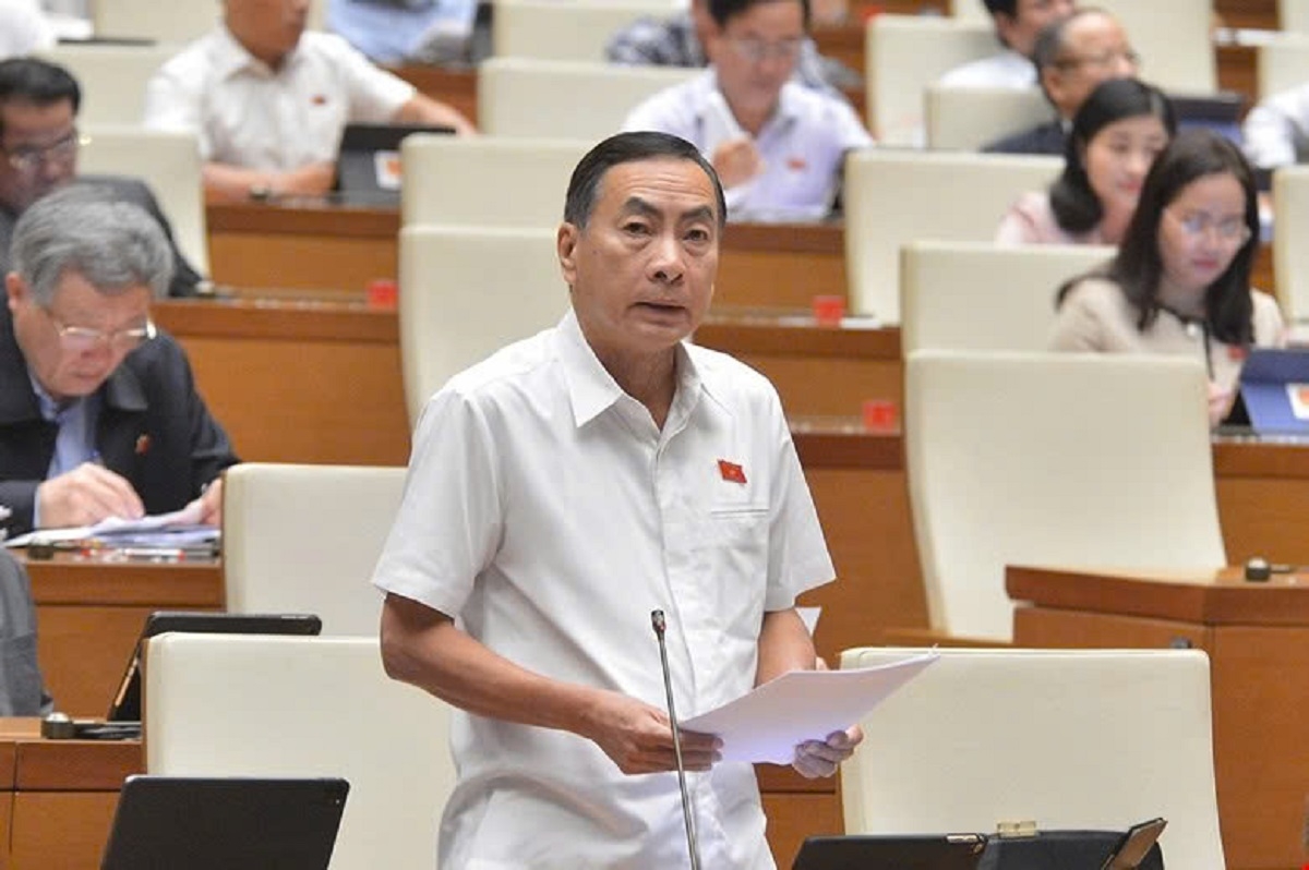 Đại biểu Phạm Văn Hòa, đoàn đại biểu Đồng Tháp