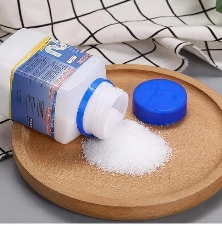 Hóa chất thông cống dạng bột được bán phổ biến trên thị trường