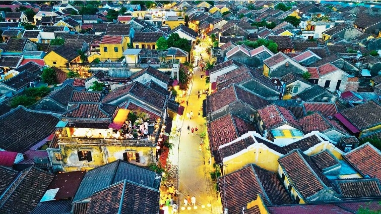 Hoi An ancient town, a UNESCO-recognised world heritage in central Vietnam, is famous for its tranquil beauty and unique blend of multiple cultural influences