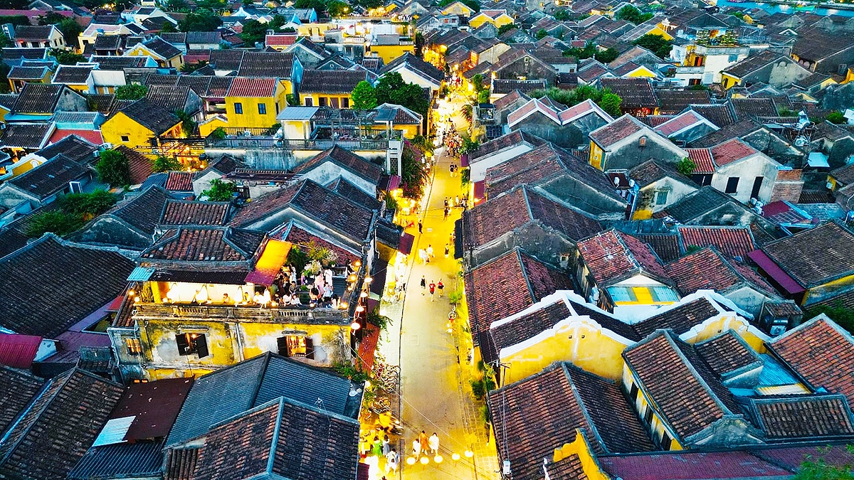 Nằm ở miền Trung Việt Nam, cuộc sống ở Hội An luôn êm đềm, chậm rãi và ngọt ngào