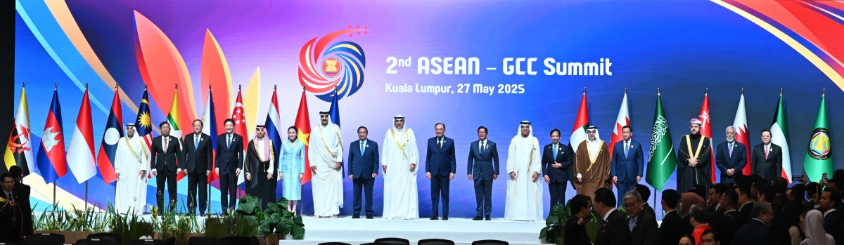 Hội nghị Cấp cao ASEAN-GCC lần thứ 2 đã chính thức khai mạc tại Kuala Lumpur hôm 27/5