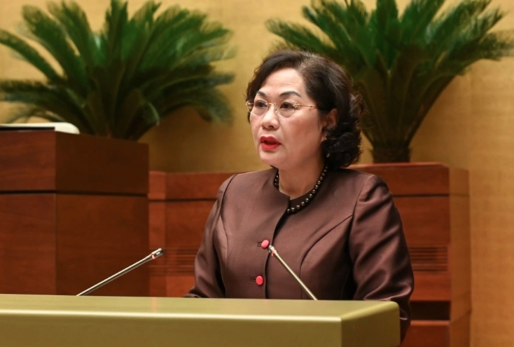 Thống đốc Ngân hàng nhà nước Việt Nam Nguyễn Thị Hồng