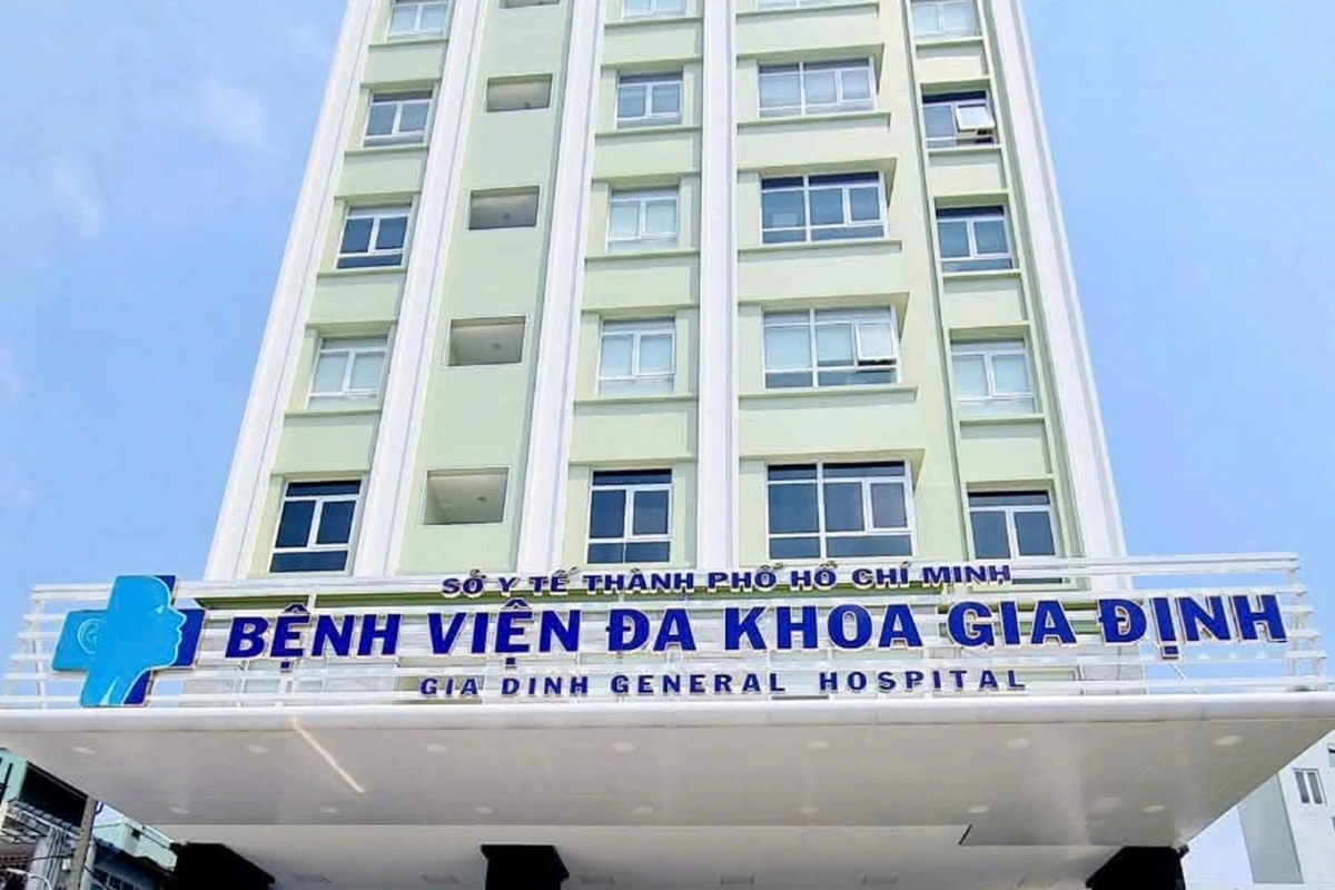 Bệnh viện Đa khoa Gia Định tại địa chỉ 425-427-429 đường Nơ Trang Long, quận Bình Thạnh (Ảnh BV) 
 