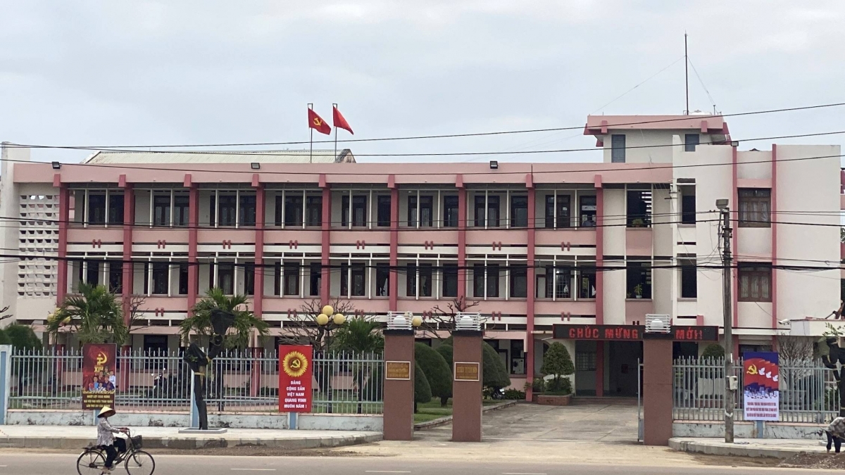 Huyện ủy Tây Sơn, tỉnh Bình Định